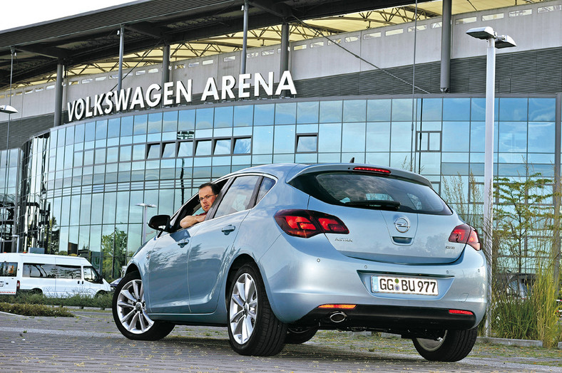 Opel Astra IV - 5000 Kilometrów nowym Oplem Astra