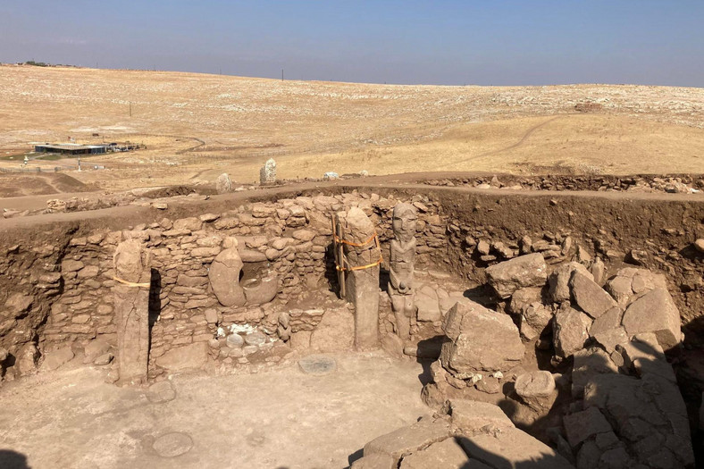 Ruiny Karahan Tepe należą do najstarszych monumentalnych budowli znanych ludzkości