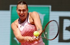 Sabalenka w 1/8 finału French Open