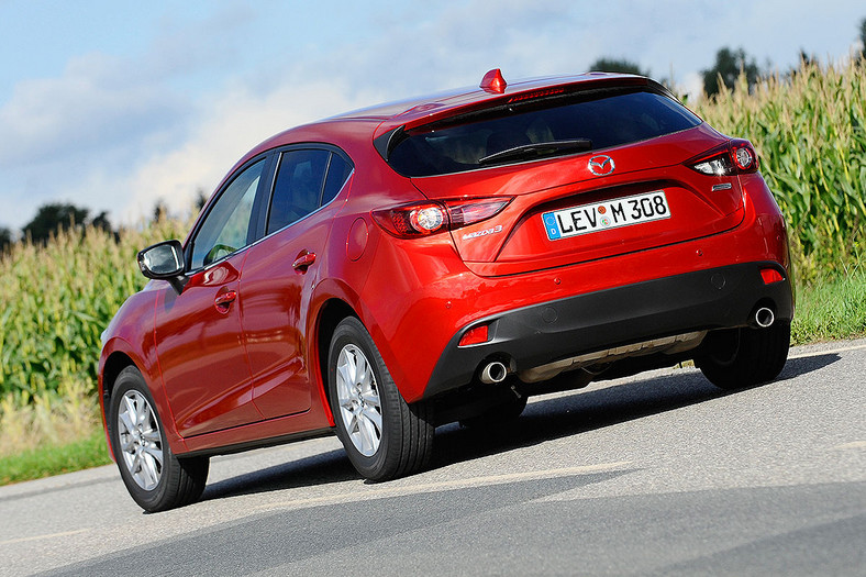 Mazda3 Skyactiv-D 150 Center-Line (150 KM)