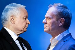 Jarosław Kaczyński i Donald Tusk