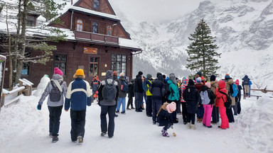 Tatry biją rekordy popularności. Wiemy, kiedy było najtłoczniej