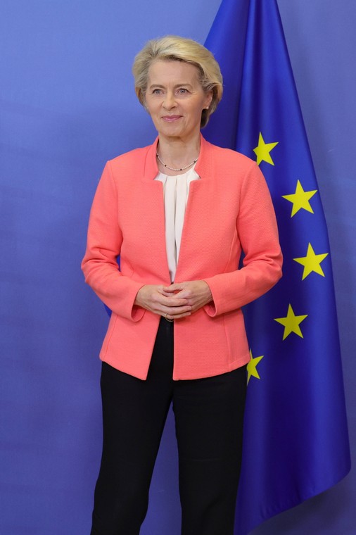 Ursula von der Leyen, 17 lipca 2023 r.