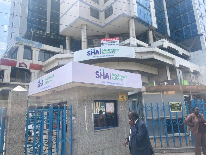 Social Health Authority headquarters in Nairobi