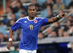 Na nim złamał się nos kolumbijskiego bramkarza