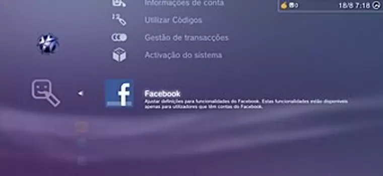 Z tydzień menu PlayStation 3 będzie po polsku i zintegrowane z Facebookiem