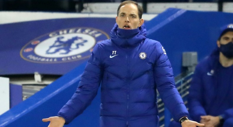 Chelsea manager Thomas Tuchel