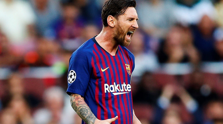 Lionel Messi már tizenhárom
éve lövi a gólokat a Bajnokok Ligájában /Fotó: MTI/ EPA