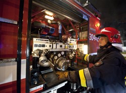 Dwóch nastolatków spłonęło w piwnicy