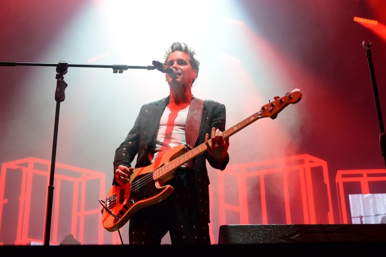 Krzysiek Zalewski na koncercie Męskie Granie 2018. Warszawa 2018.08.20