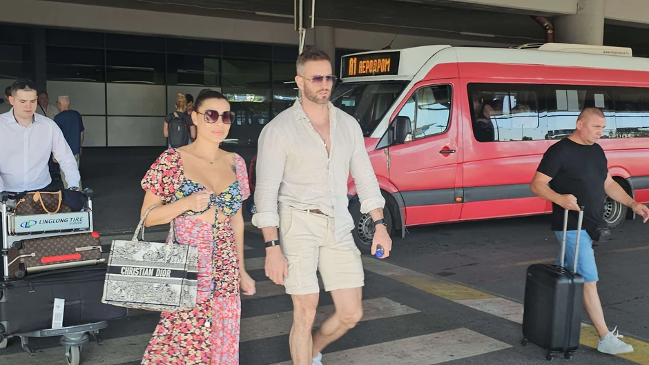 Mia Borisavljević i Bojan Grujić