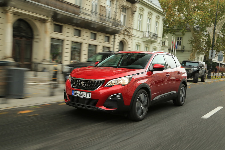 Peugeot 3008 - stylowy crossover