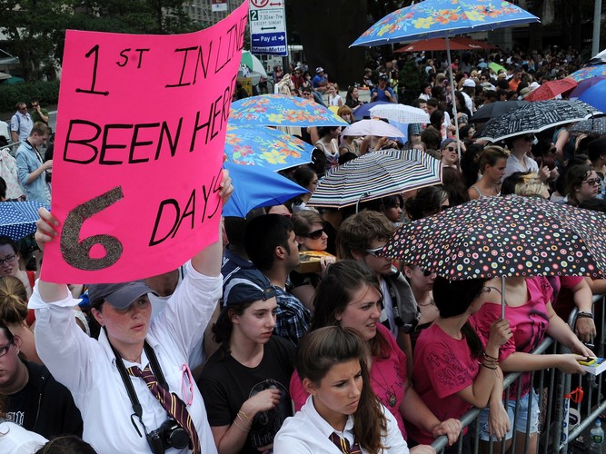 Nowojorska premiera Pottera