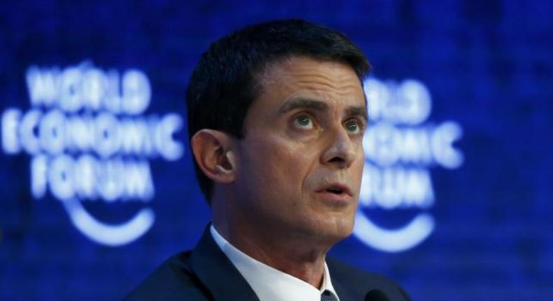 Davos- French PM says Brexit would be tragedy, hopes for progress in February