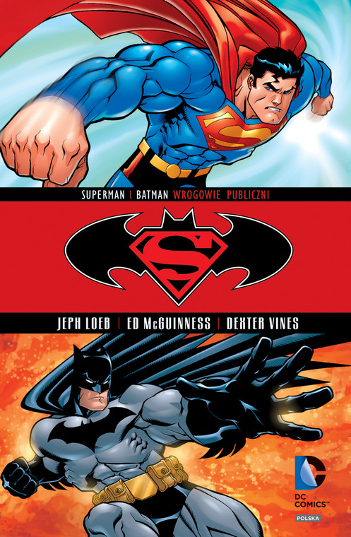 "Superman/Batman. Wrogowie publiczni" (okładka)