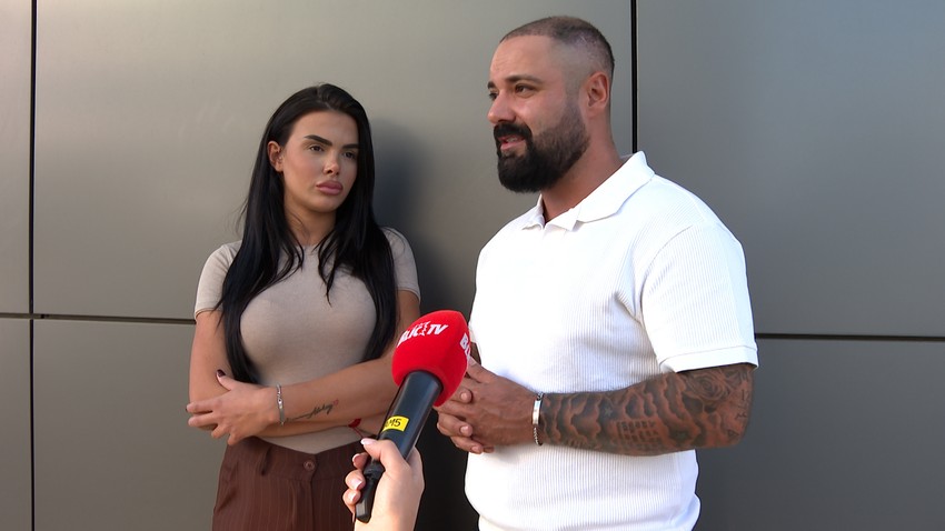 Luka i Anita ispred bolnice progovorili o porođaju, dotakli se Aneli i Cara