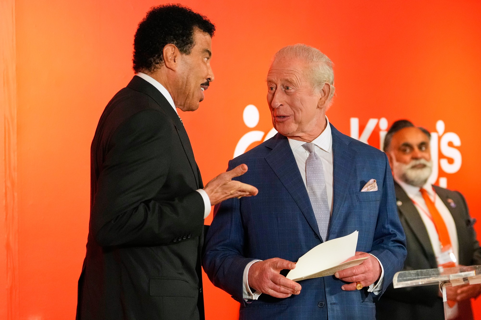 Lionel Richie a kráľ Karol III.