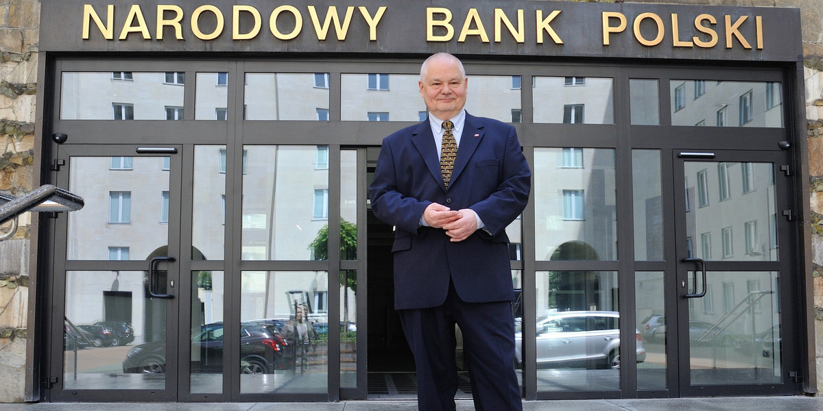 Szef NBP Adam Glapiński wkrótce ma zacząć nadzorować też banki prywatne