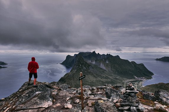 Barden, Senja. fot. raczejtrampki.pl 