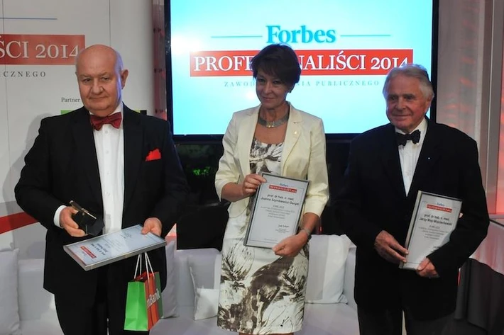 Gala Profesjonalistów Forbesa 2014 - Mazowsze