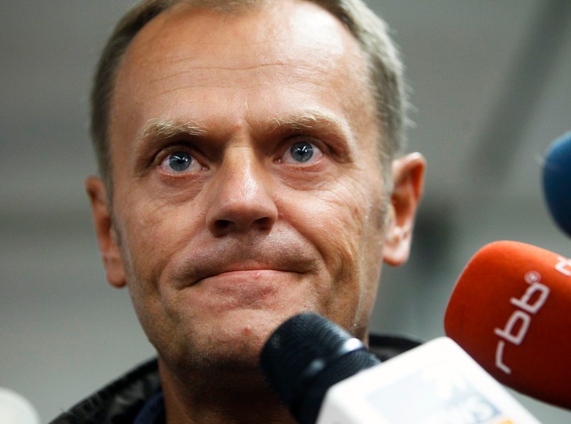 Premier Tusk w Berlinie - zdjęcia