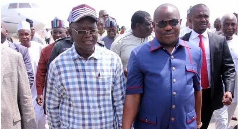 Wike is a trusted, dependable ally, so I can’t abandon him – Ortom