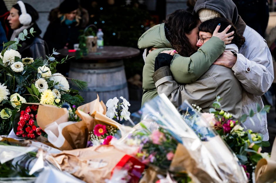 Švajcarska, Kran-Montana, oplakivanje žrtava 