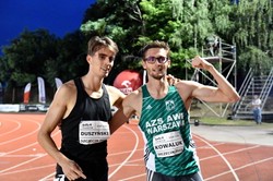 Memoriał w Szczecinie: Złoty medalista z Tokio pobił życiowy rekord