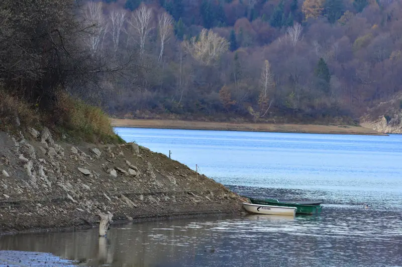 Susza w Bieszczadach