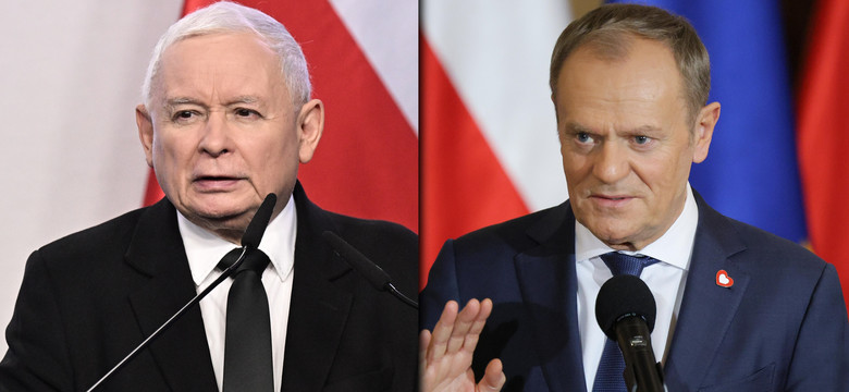 Donald Tusk "zagubił" Jarosława Kaczyńskiego. "Widzą to nawet zwolennicy PiS"