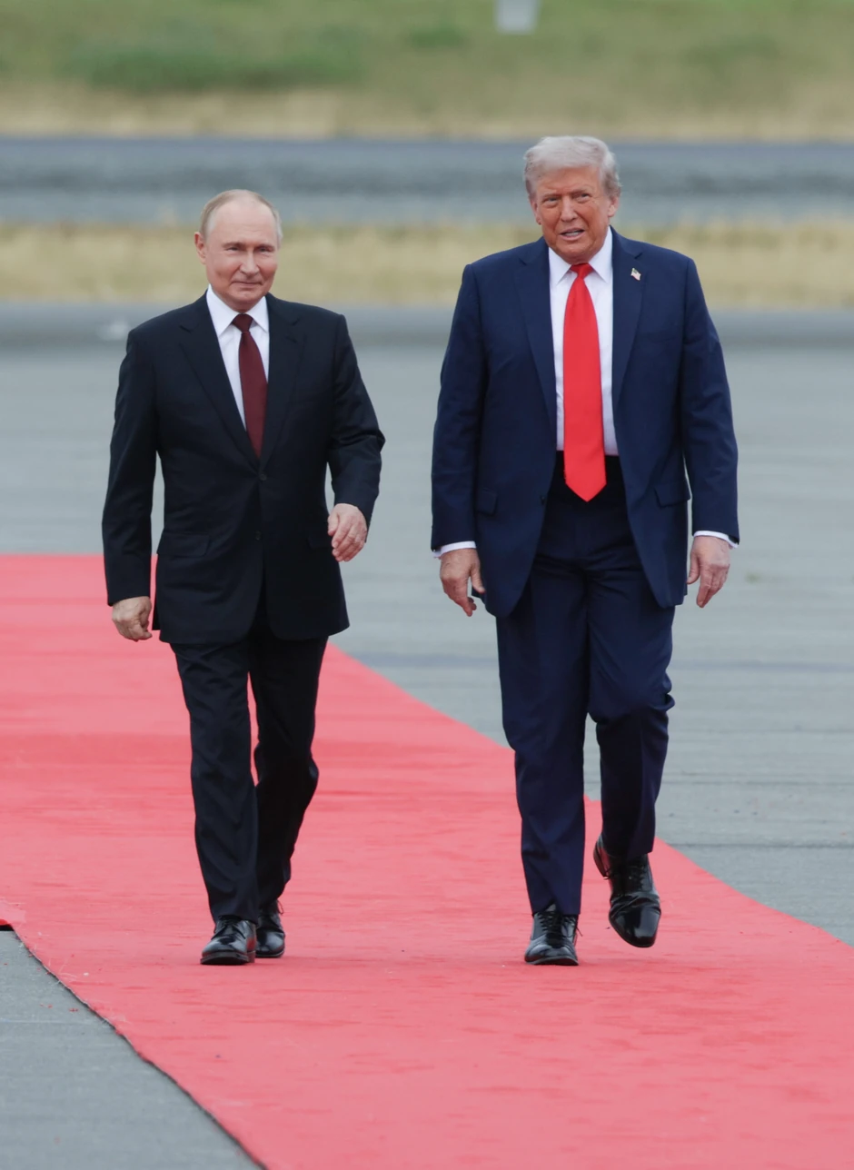 Donald Tramp, Vladimir Putin