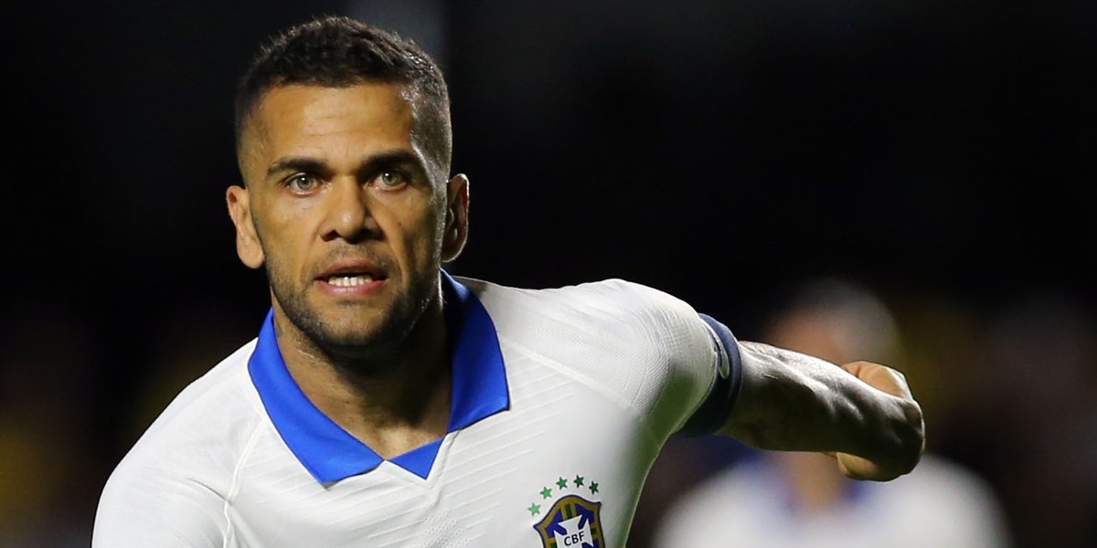 Dani Alves został aresztowany