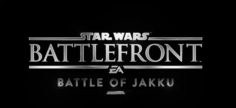 Star Wars Battlefront: Bitwa o Jakku - zwiastun z rozgrywki