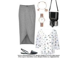 Spódnica maxi na trzy letnie sposoby. Inspirujące STYLIZACJE