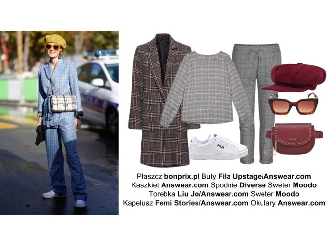 Jesienny total look. STYLIZACJE