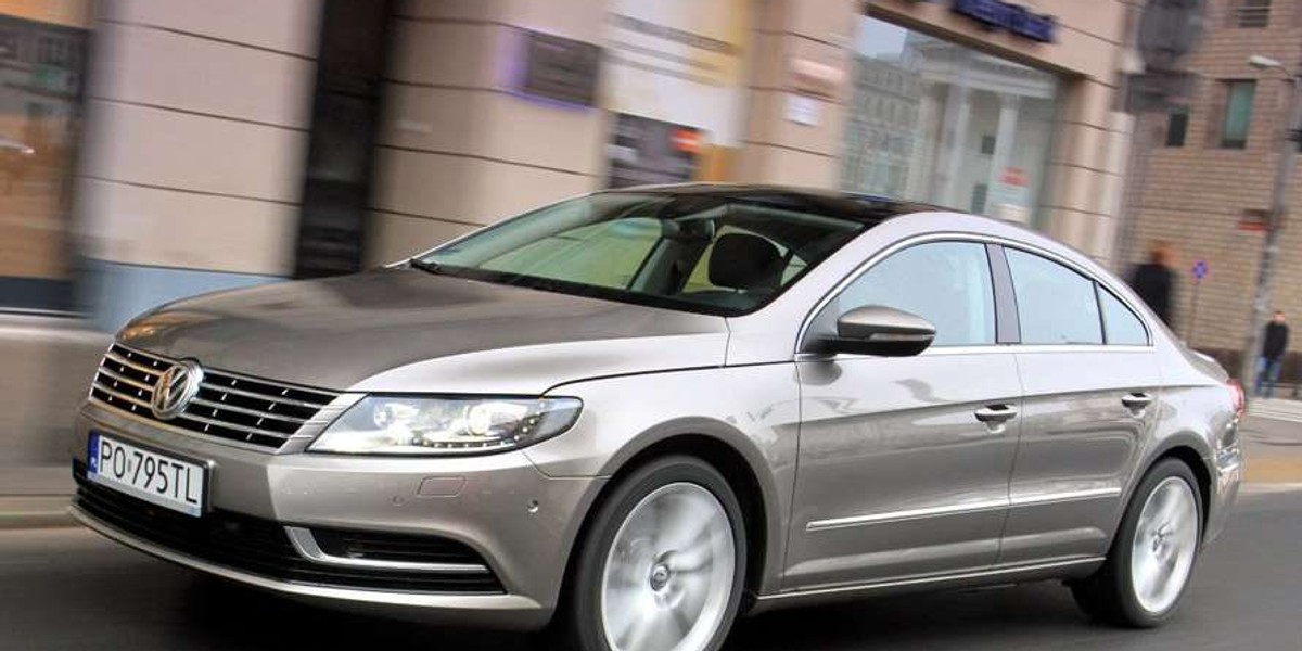 Volkswagen CC: niemiecki ekspres