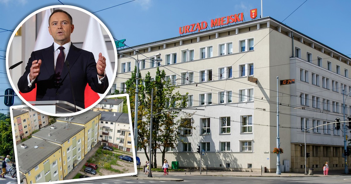 Takich pieniędzy Gdańsk domaga się od Nawrockiego. Suma robi wrażenie