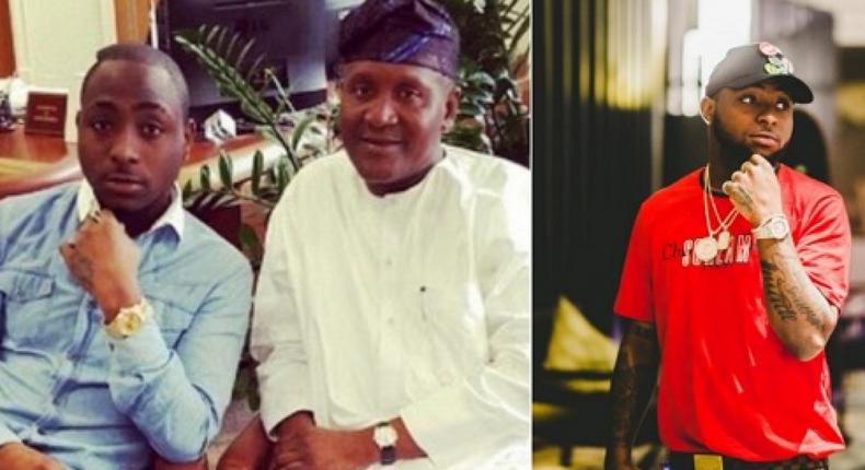 Davido et Dangote