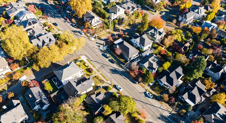 Homes in Seattle.MarkHatfield/Getty Images