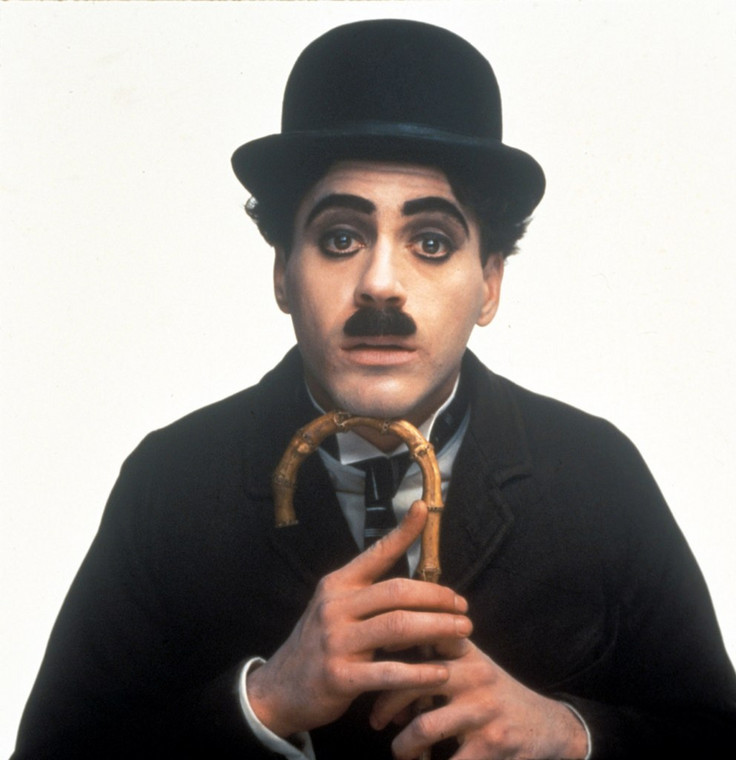 Robert Downey Jr. jako Charlie Chaplin