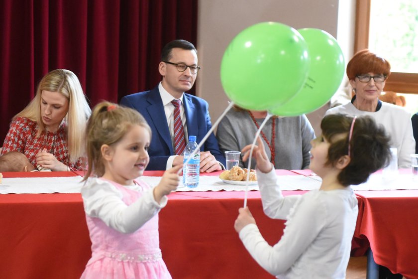 Premier spotkał się z rodzinami