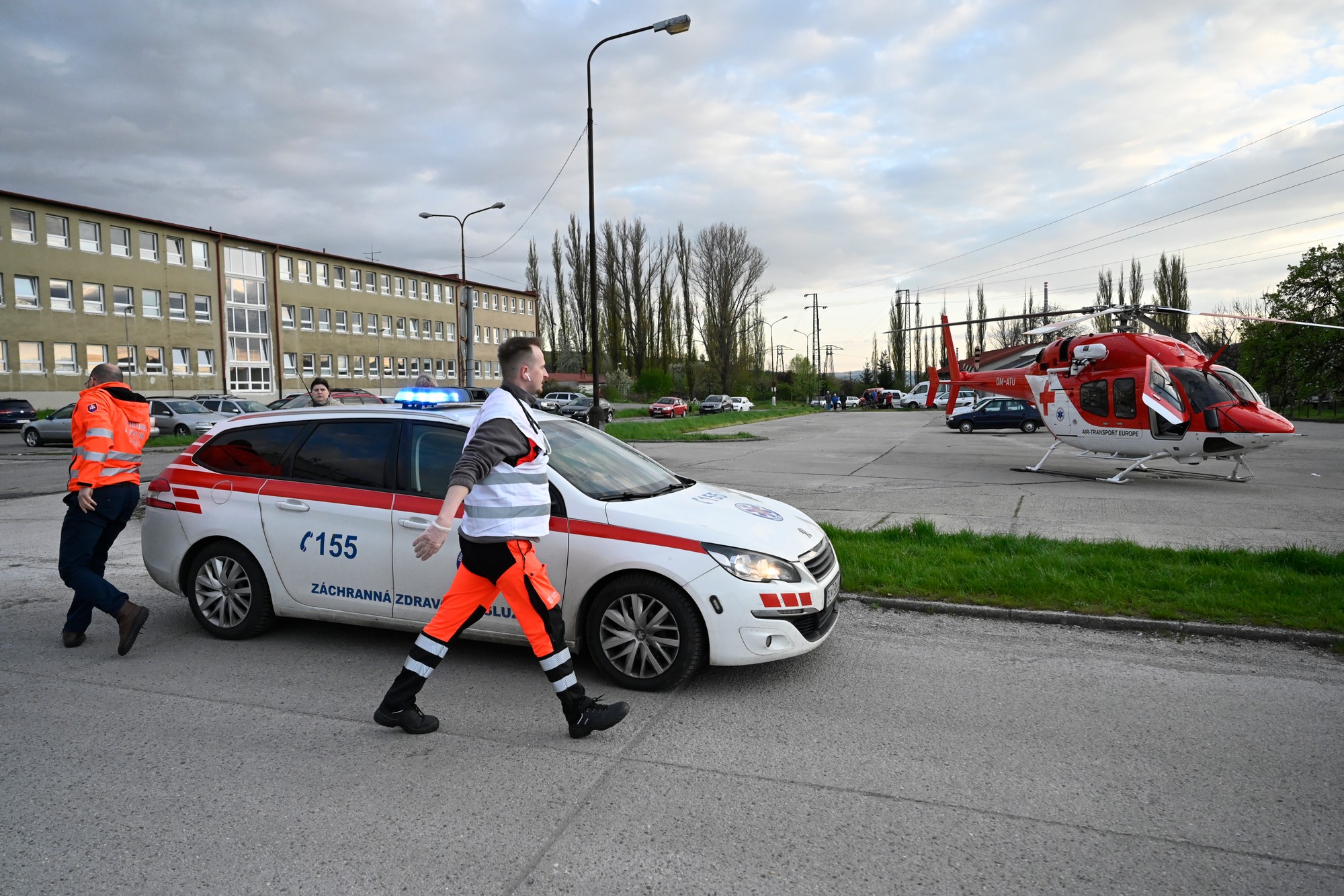 V Bani Nováky došlo v stredu 26. apríla podvečer k vyhoreniu metánu.