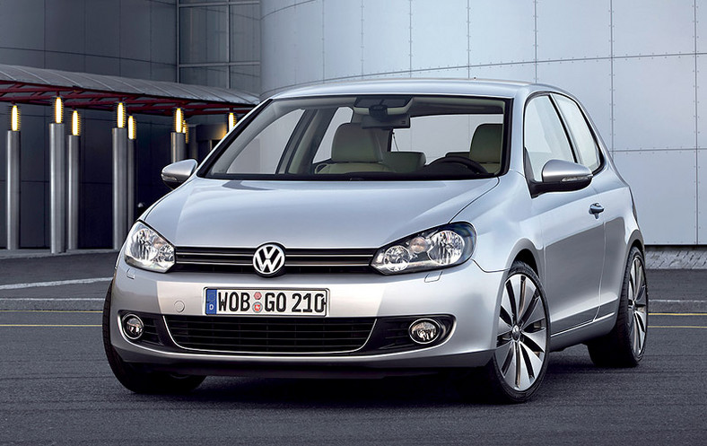 Paryż 2008: Volkswagen Golf VI tylko do 2011 roku!