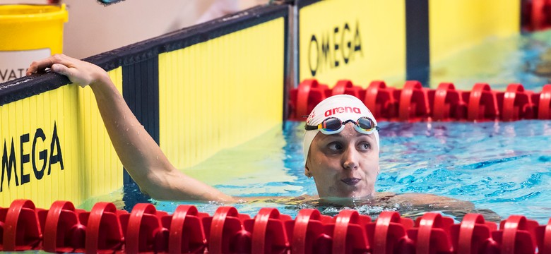 Tylko jeden medal Polaków na pływackich ME. Ale są też pozytywne akcenty