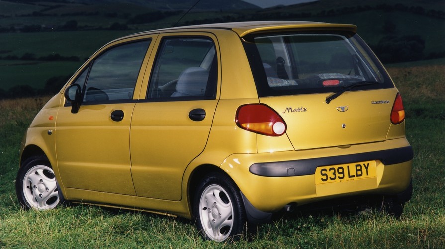 Daewoo matiz - zdjęcie poglądowe