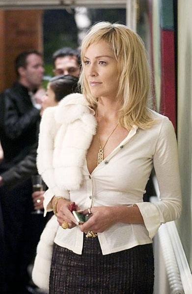 Sharon Stone w "Nagim instynkcie 2"