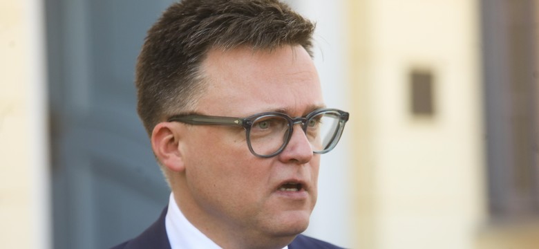 Mateckiego czeka kara za zachowanie w hotelu sejmowym? Jest reakcja marszałka Hołowni