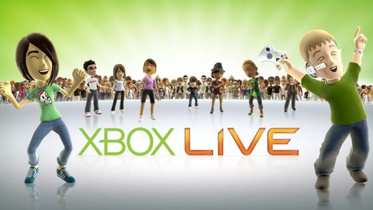 Xbox Live 10 listopada w Polsce. Migracja. Drogo.