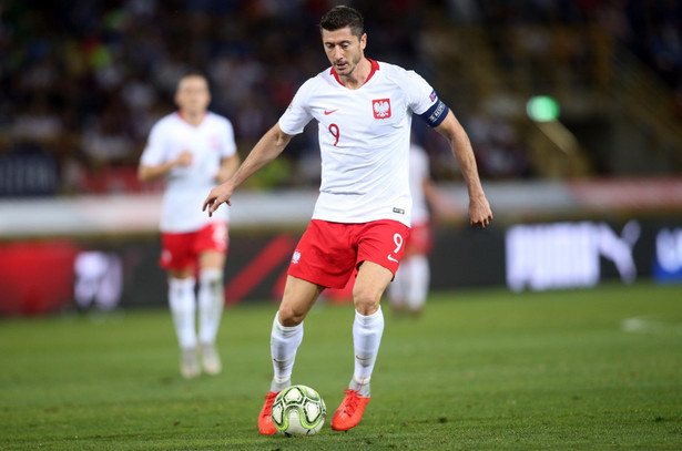 Robert Lewandowski nominowany do drużyny UEFA 2018 roku