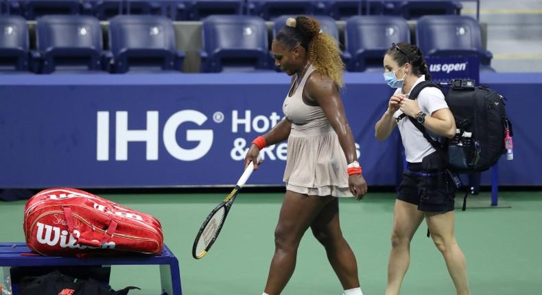 Serena Williams' latest bid for a 24th Grand Slam singles title ended in defeat